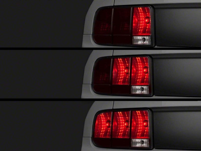 Load image into Gallery viewer, Raxiom 05-09 Ford Mustang Sequential Tail Light Kit (Plug-and-Play)
