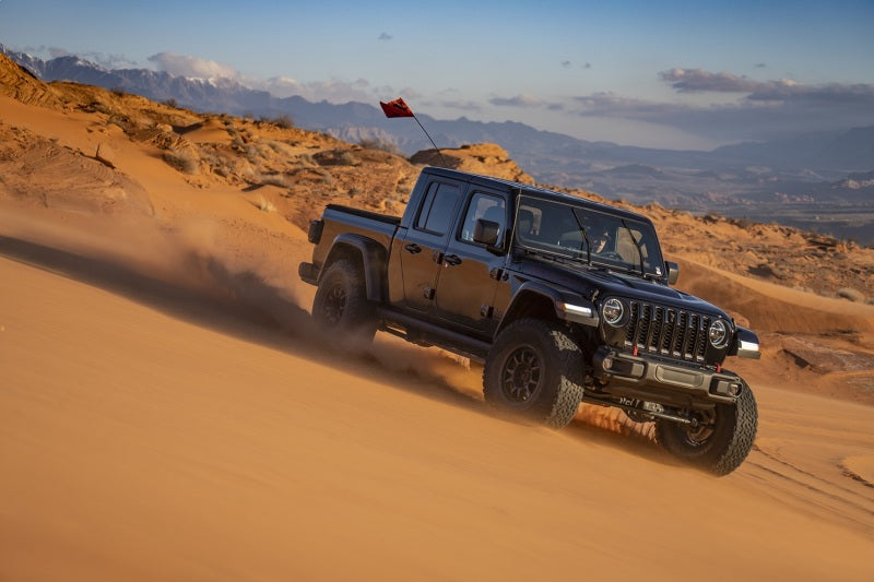 Load image into Gallery viewer, Fox 2018+ Jeep JL 2.5 Factory Race Series 10.17in Remote Res. Front Shock Set / 2-3in. Lift w/ DSC
