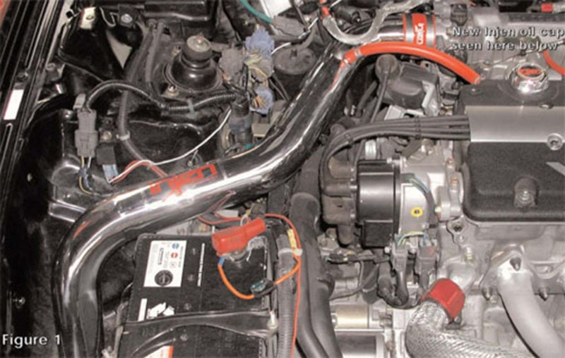 Load image into Gallery viewer, Injen 97-01 Prelude Polished Cold Air Intake
