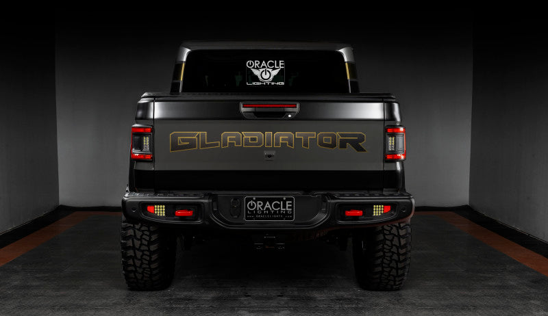 Load image into Gallery viewer, Oracle Jeep Gladiator JT Flush Mount LED Tail Lights
