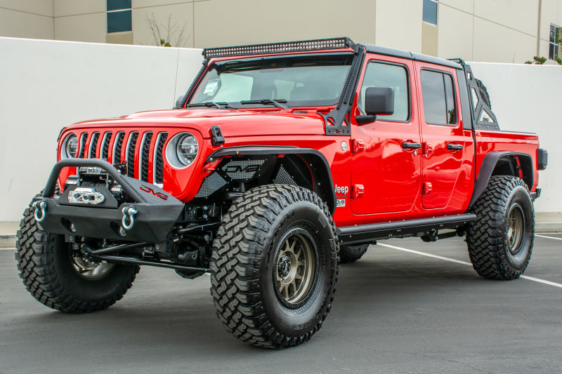 Load image into Gallery viewer, DV8 Offroad 2019+ Jeep Gladiator Side Step/Sliders
