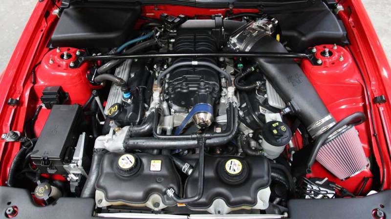 Load image into Gallery viewer, K&amp;N 07-09 Mustang Shelby V8-5.4L Performance Intake Kit
