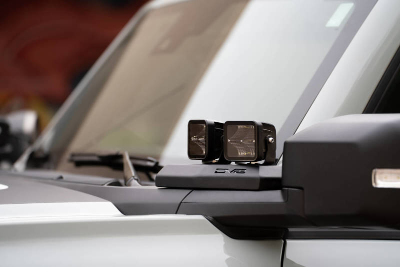 Load image into Gallery viewer, DV8 21-22 Ford Bronco A-Pillar Pod Light Mounts
