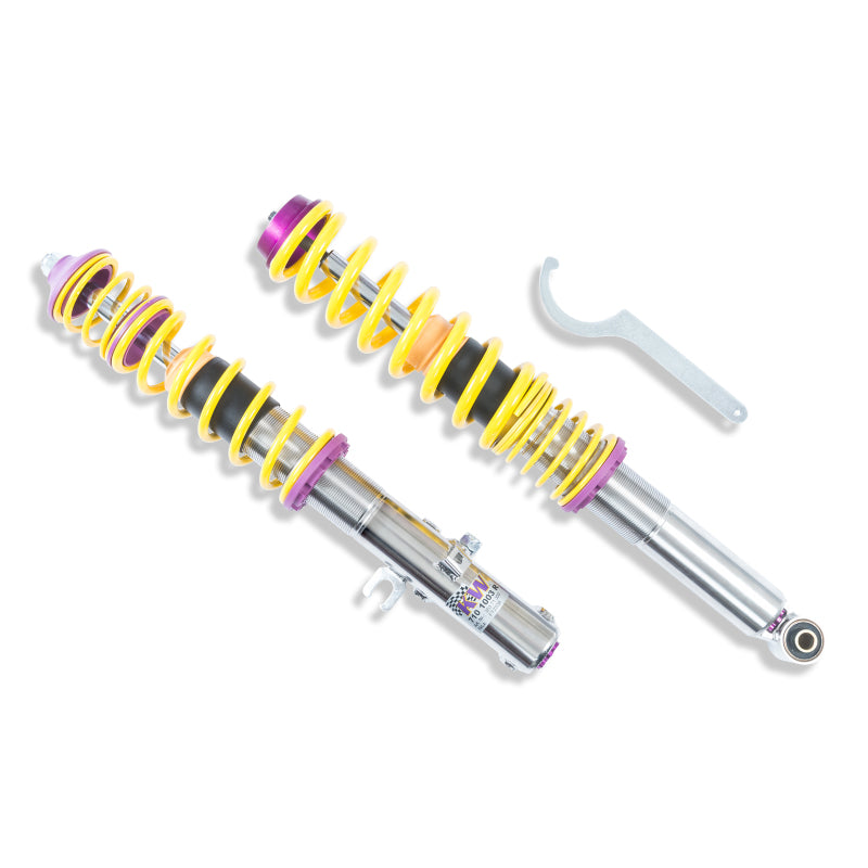 Load image into Gallery viewer, KW Coilover Kit V3 Porsche 911 (964) Carrera 2; incl. Convertible + Targa

