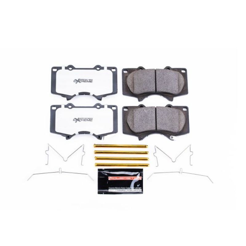 Load image into Gallery viewer, Power Stop 10-19 Toyota 4Runner Front Z36 Truck &amp; Tow Brake Pads w/Hardware
