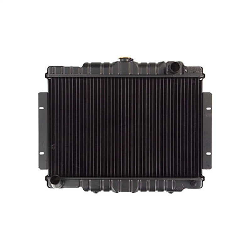 Load image into Gallery viewer, Omix Radiator 2 Row Aluminum- 74-80 Jeep CJ V6/V8
