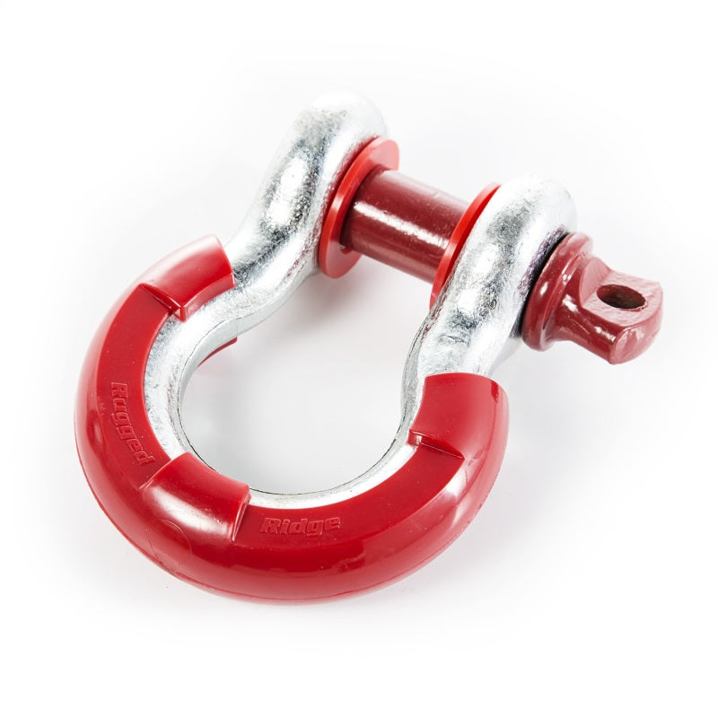 Load image into Gallery viewer, Rugged Ridge Red 7/8in D-Ring Isolator Kit
