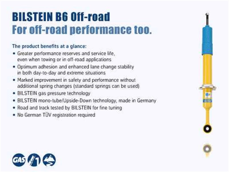 Load image into Gallery viewer, Bilstein 4600 Series 2016+ Toyota Tacoma 4x4 Rear Monotube Shock Absorber
