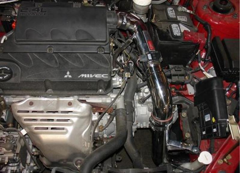Load image into Gallery viewer, Injen 06-09 Eclipse 2.4L 4 Cyl. (Manual) Polished Cold Air Intake
