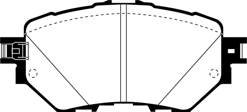 Load image into Gallery viewer, EBC 14+ Mazda 3 2.0 (Mexico Build) Yellowstuff Front Brake Pads
