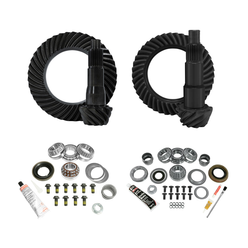 Load image into Gallery viewer, Yukon Complete Gear and Kit Pakage for JL Jeep Non-Rubicon w/ D35 Rear &amp; D30 Front - 4:56 Gear Ratio
