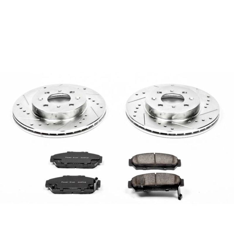 Load image into Gallery viewer, Power Stop 94-01 Acura Integra Front Z23 Evolution Sport Brake Kit
