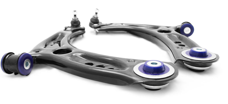 Load image into Gallery viewer, SuperPro 2015 Audi A3 Quattro Premium Front Lower Control Arm Set w/ Bushings
