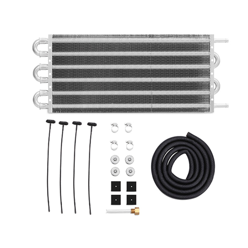 Load image into Gallery viewer, Mishimoto Universal Transmission Fluid Cooler - 15in x 7.5in x .75in
