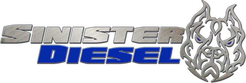 Load image into Gallery viewer, Sinister Diesel 03-07 Ford Powerstroke 6.0L Blue Spring Kit with Adjustable Billet Spring Housing
