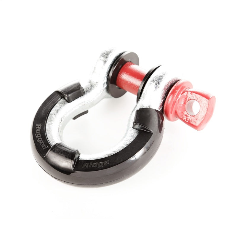 Load image into Gallery viewer, Rugged Ridge Black 7/8in D-Ring Isolator Kit
