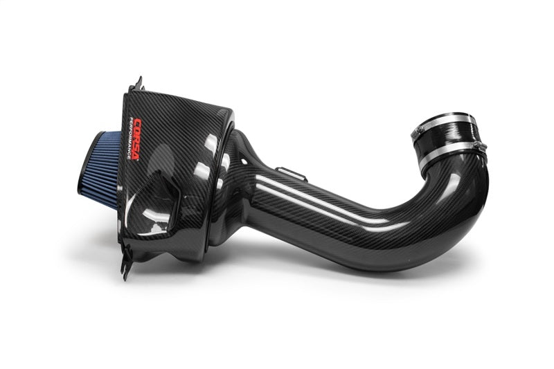 Load image into Gallery viewer, Corsa 15-19 Corvette C7 Z06 MaxFlow Carbon Fiber Intake with Oiled Filter
