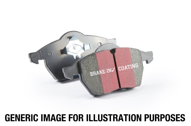 Load image into Gallery viewer, EBC 14+ Nissan Juke 1.6 Turbo Nismo RS Ultimax2 Front Brake Pads
