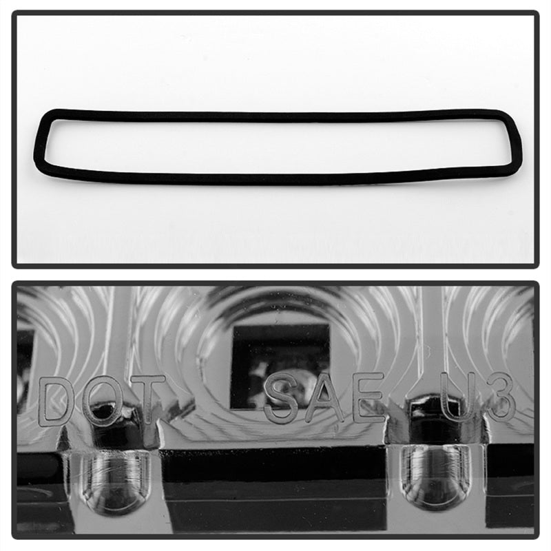 Load image into Gallery viewer, xTune Chevy Silverado 07-13 / GMC Sierra 07-13 LED 3RD Brake Light - Smoked BKL-CSIL07-LED-SM
