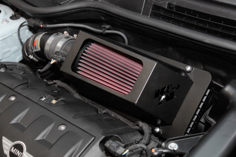 Load image into Gallery viewer, K&amp;N 12-13 Mini Cooper S 1.6L 69 Series Typhoon Performance Intake Kit
