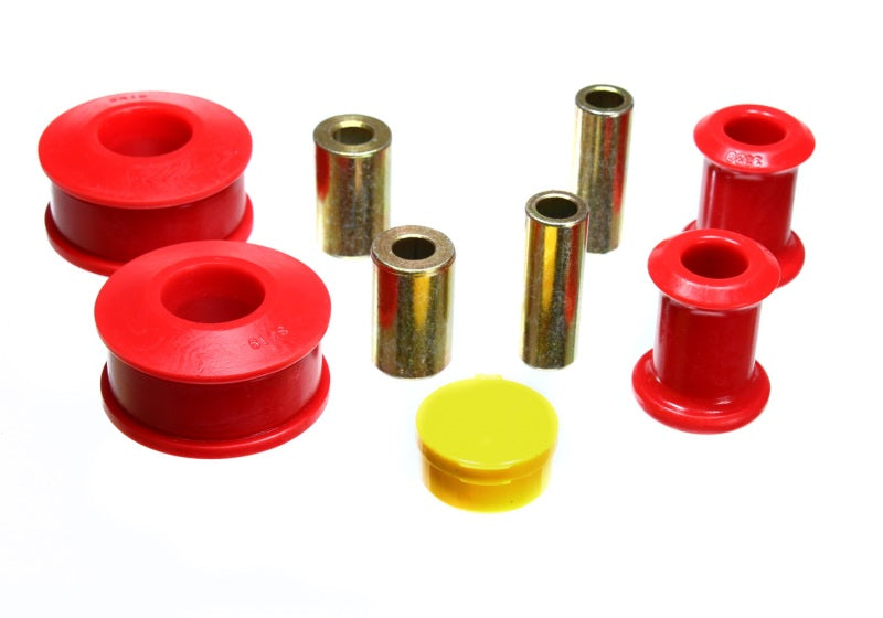 Load image into Gallery viewer, Energy Suspension 99-06 VW Golf IV/GTI/JettaIV / 98-06 Beetle Red Front End Control Arm Bushing Set
