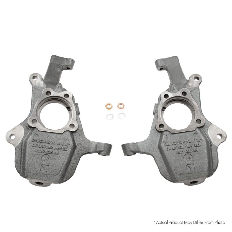 Load image into Gallery viewer, Belltech DROP SPINDLE SET 82-97 S-10/15 82-03 SBLAZER
