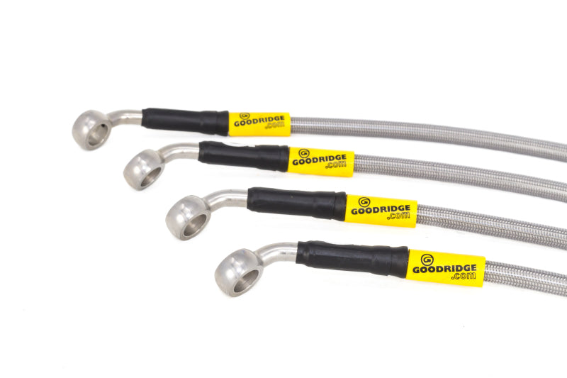 Load image into Gallery viewer, Goodridge 05-12 Nissan Pathfinder (All Models) Brake Lines
