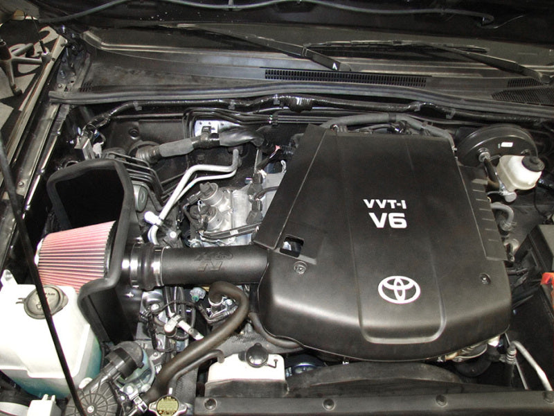 Load image into Gallery viewer, K&amp;N 12-13 Toyota Tacoma 4.0L V6 Aircharger Performance Intake
