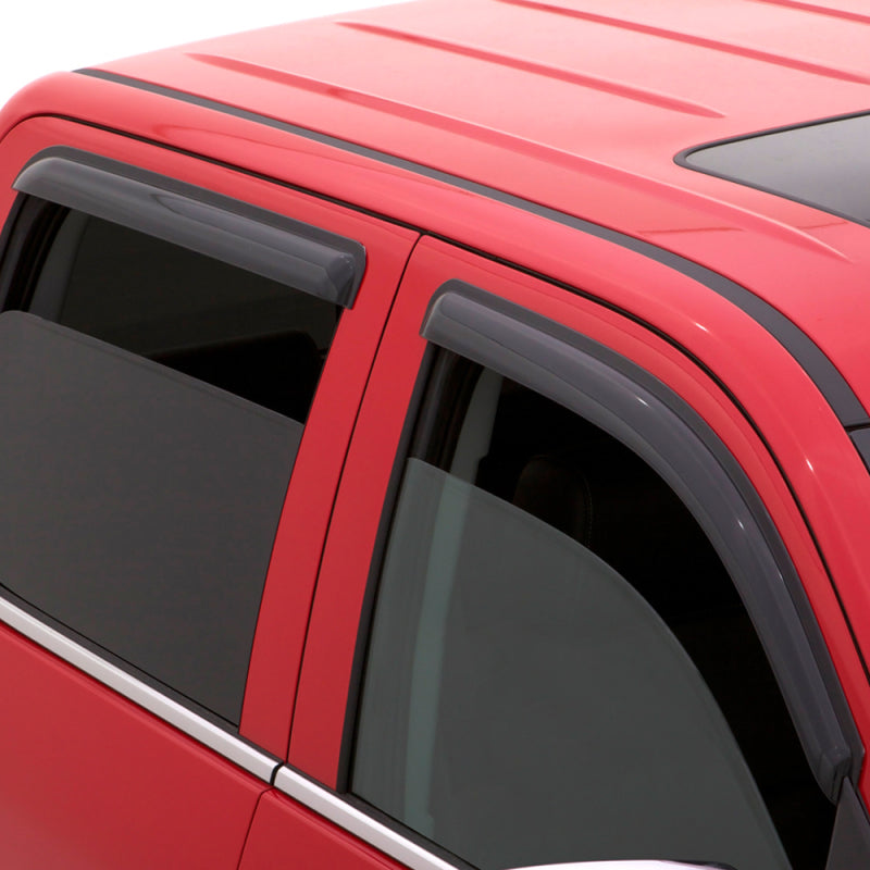 Load image into Gallery viewer, AVS 07-14 Chevy Tahoe Ventvisor Outside Mount Window Deflectors 4pc - Smoke
