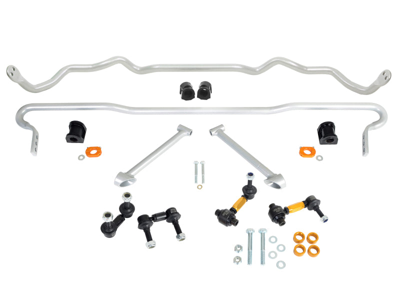 Load image into Gallery viewer, Whiteline 15-18 Subaru WRX (Incl. Premium/Limited) Front And Rear Sway Bar Kit
