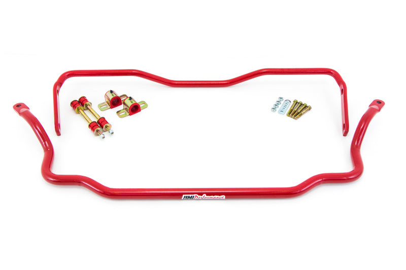 Load image into Gallery viewer, UMI Performance 64-72 GM A-Body Solid Front and Rear Sway Bar Kit

