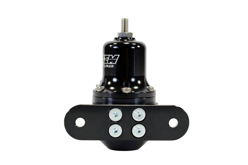 Load image into Gallery viewer, AEM High Capacity Universal Black Adjustable Fuel Pressure Regulator
