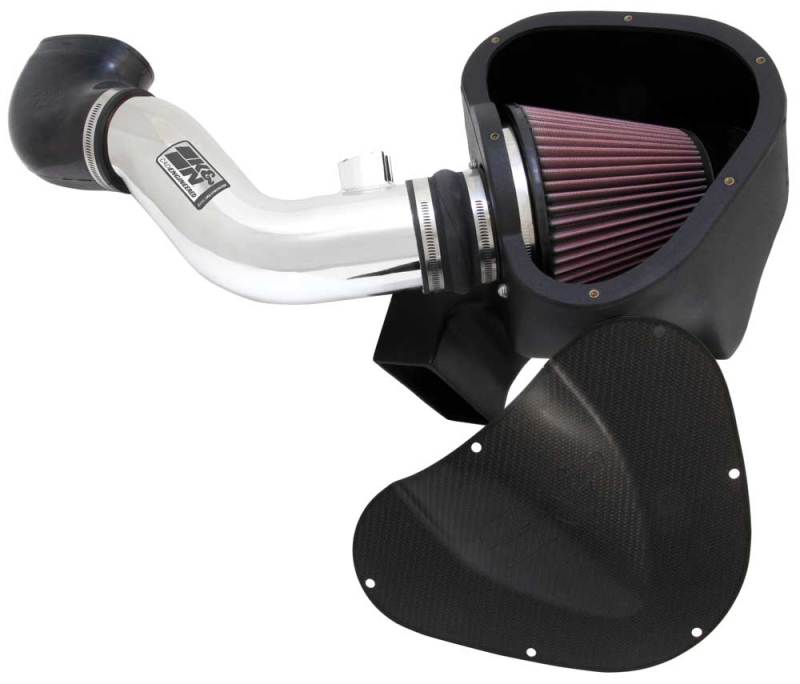 Load image into Gallery viewer, K&amp;N 10 Ford Mustang GT 4.6L V8 Typhoon Cold Air Intake
