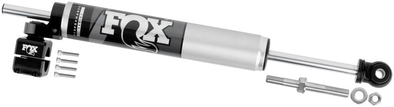 Load image into Gallery viewer, Fox 07-18 Jeep Wrangler JK 2.0 Performance Series 8.1in. TS Stabilizer 1 1/2in Tie Rod
