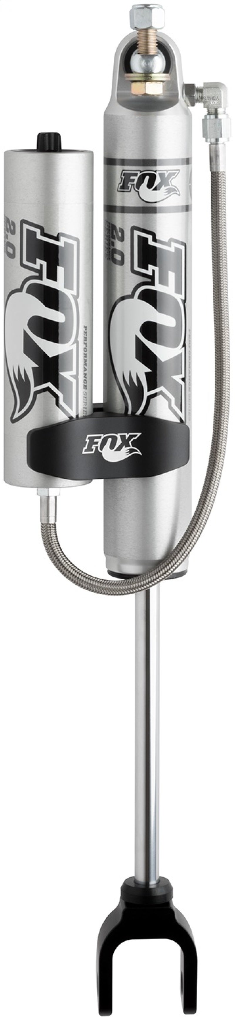 Load image into Gallery viewer, Fox 11+ Chevy HD 2.0 Performance Series 5.9in. Smooth Body Remote Res. Front Shock / 0-1in. Lift
