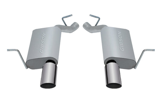 Gibson 11-18 Dodge Durango R/T 5.7L 2.25in Axle-Back Dual Exhaust - Stainless
