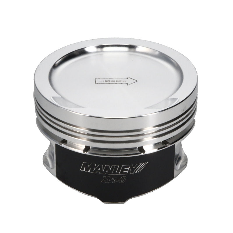 Load image into Gallery viewer, Manley Nissan (SR20DE/DET) 86.5mm +.5mm Oversized Bore 8.5:1 Dish Piston Set with Ring
