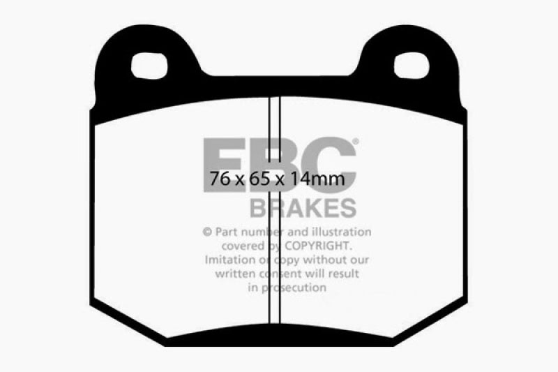 Load image into Gallery viewer, EBC 03-04 Infiniti G35 3.5 (Manual) (Brembo) Ultimax2 Rear Brake Pads
