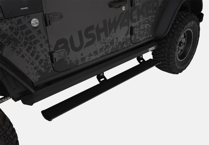 Load image into Gallery viewer, AMP Research 18-22 Jeep Wrangler JL 4DR (Excl. 4XE/Rubicon 392) PowerStep XL - Black
