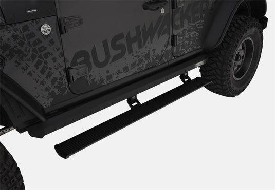 AMP Research 18-22 Jeep Wrangler JL 4DR (Excl. 4XE/Rubicon 392) PowerStep XL - Black