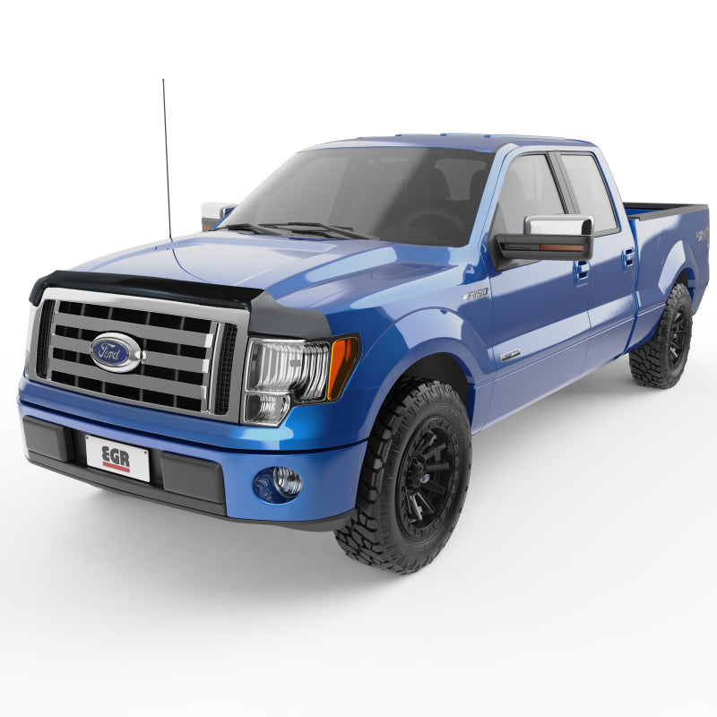 Load image into Gallery viewer, EGR 09+ Ford F/S Pickup Superguard Hood Shield (303371)
