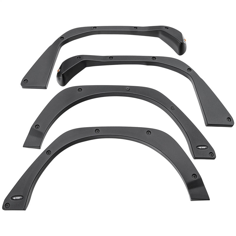 Load image into Gallery viewer, Rugged Ridge 18-21 Jeep Wrangler JL 2&amp;4 Door Fender Flare Delete Kit F/R

