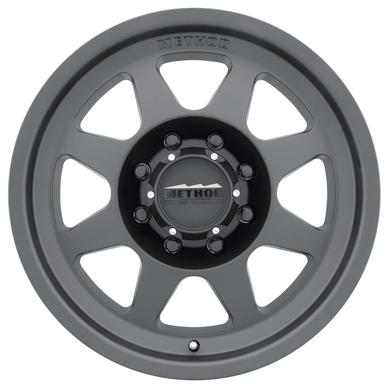 Load image into Gallery viewer, Method MR701 HD 18x9 +18mm Offset 8x180 130.81mm CB Matte Black Wheel
