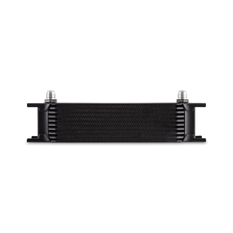 Load image into Gallery viewer, Mishimoto Universal -8AN 10 Row Oil Cooler - Black
