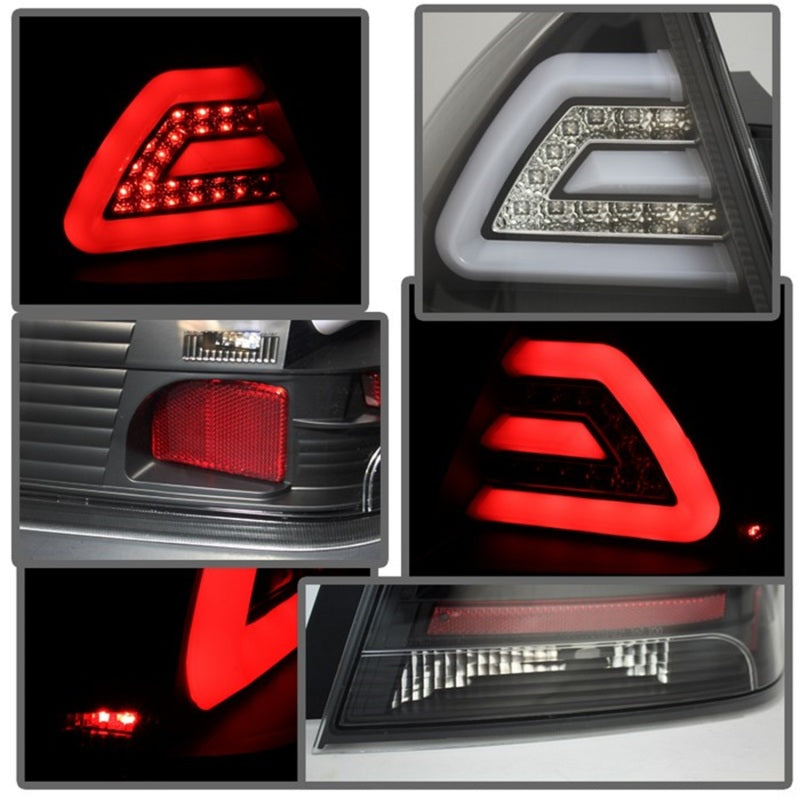 Load image into Gallery viewer, Spyder Chevy Impala 2006-2013 LED Tail Lights Black ALT-YD-CHIP06-LED-BK
