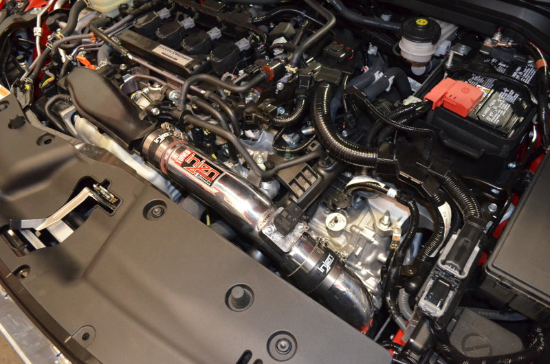 Load image into Gallery viewer, Injen 2016+ Honda Civic 1.5L Turbo 4Cyl Polished Cold Air Intake w/MR Tech
