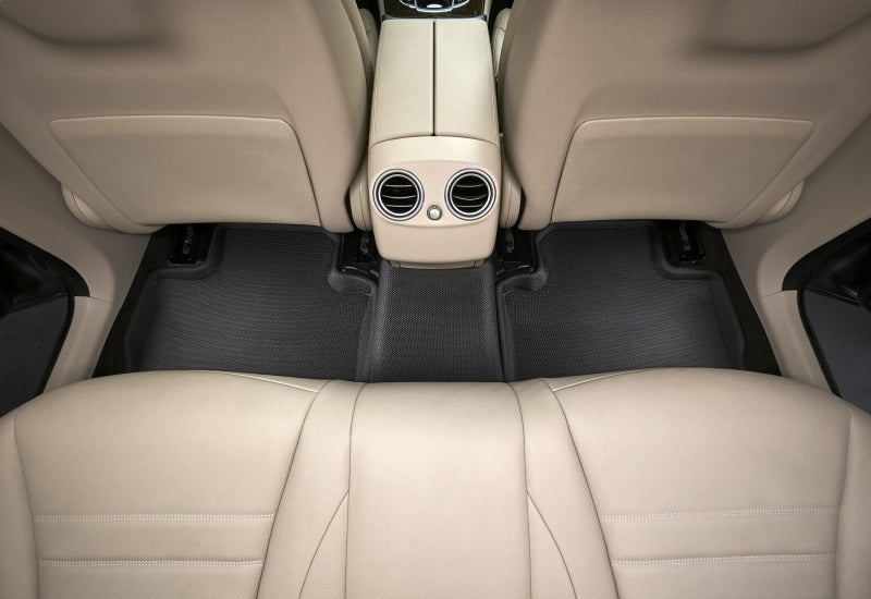 Load image into Gallery viewer, 3D MAXpider 2019-2020 BMW 3 Series (G20) Kagu 2nd Row Floormats - Black
