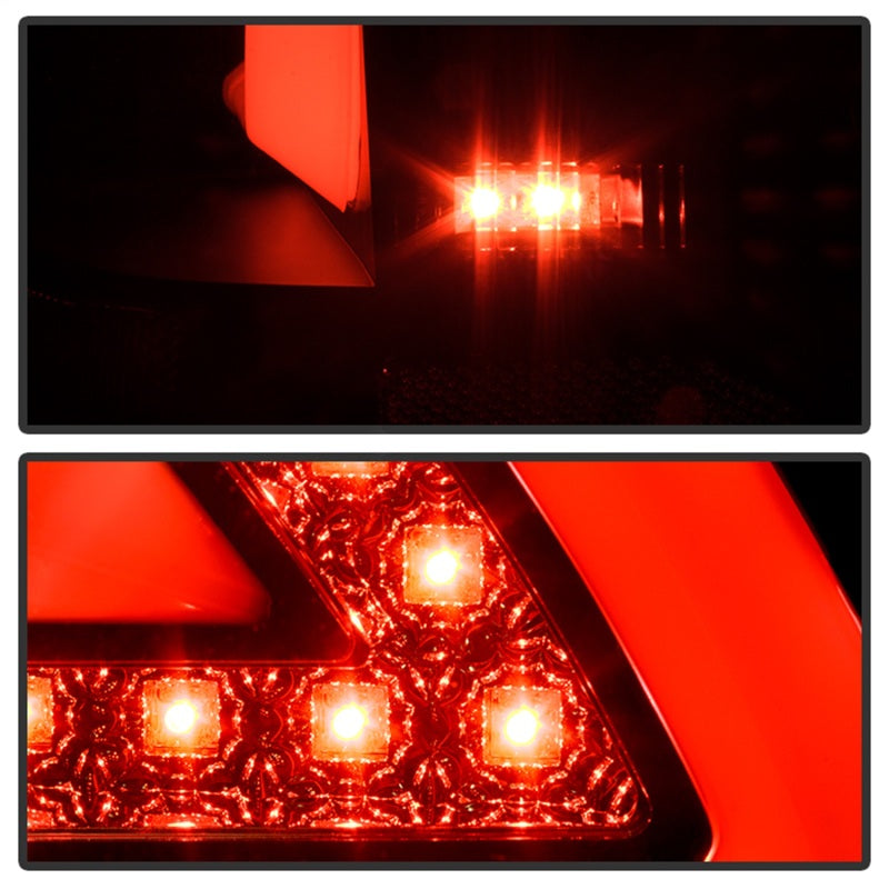 Load image into Gallery viewer, Spyder Chevy Impala 2006-2013 LED Tail Lights Black ALT-YD-CHIP06-LED-BK
