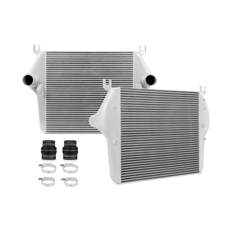 Load image into Gallery viewer, Mishimoto 03-09 Dodge 5.9L/6.7L Cummins Intercooler (Silver)
