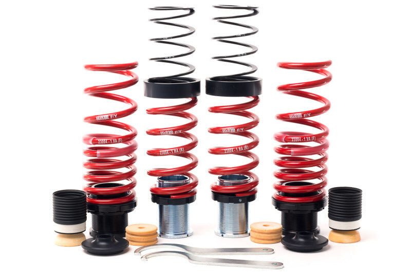 Load image into Gallery viewer, H&amp;R 17-22 Audi R8 Coupe V10 (AWD/RWD) 4S VTF Adjustable Lowering Springs (w/o Adaptive Suspension)

